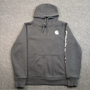 Carhartt Gray Women's Hoodie M